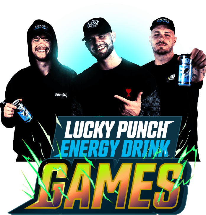 LuckyPunch Games Logo