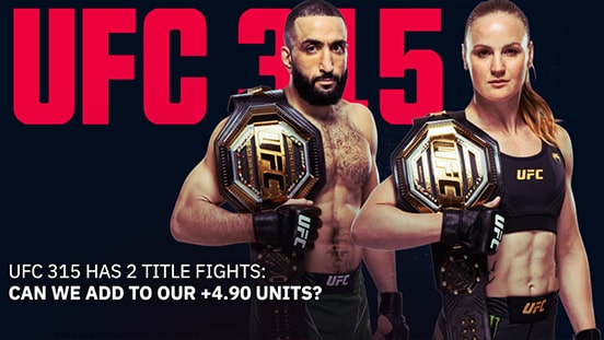 Belal or Valentina: Will Either Champion Keep their Belts After UFC 315?