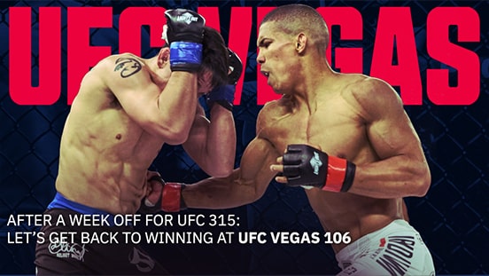 UFC 315 Was Special, But Can we Make UFC Vegas 106 Profitable?