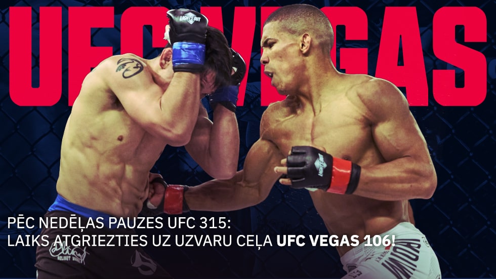 UFC 315 bija neaizmirstams – vai UFC Vegas 106 nesīs peļņu?