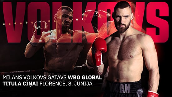 Милан Волков готов к борьбе за титул WBO Global во Флоренции, 8 июня
