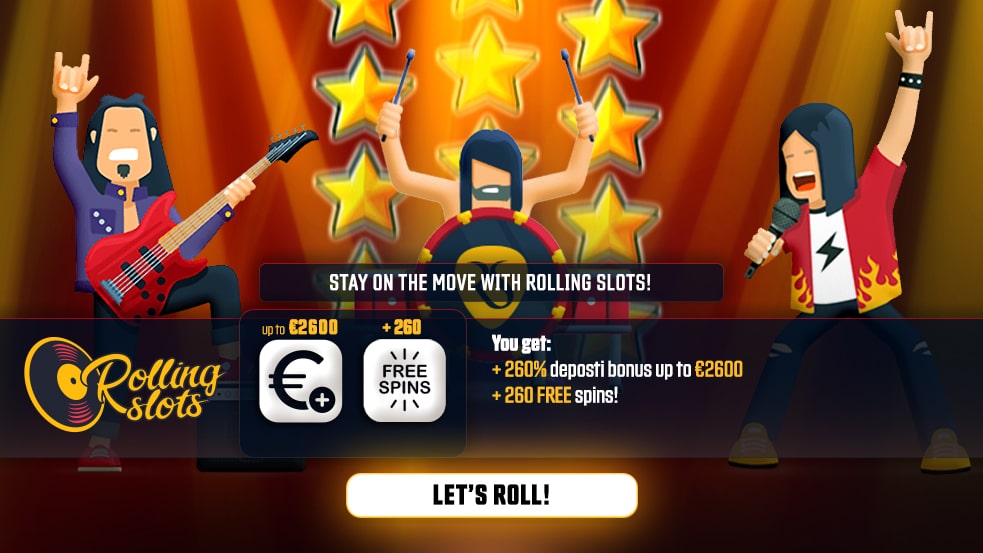 ROLLING SLOTS