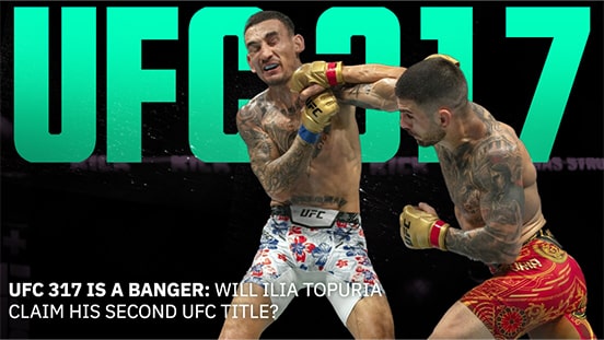 Two Titles, Two Great Fights: Will UFC 317 Feature New Champions?