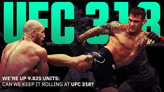 Back to Our Winning Ways: Can We Add to +9.825 Units at UFC 318?