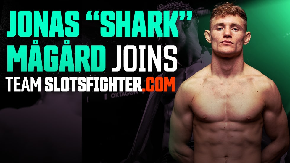 Danish Champion Jonas Mågård Signs as SlotsFighter Brand Ambassador