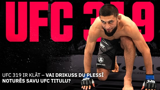 UFC 319 ir klāt – vai Drikuss du Plessī noturēs savu UFC titulu?