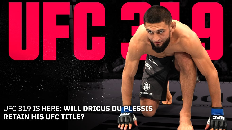 UFC 319 is Here: Will Dricus Du Plessis Retain his UFC Title?