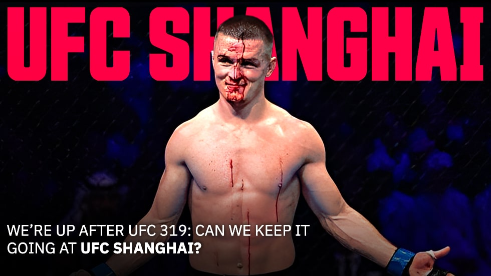 UFC Shanghai: The UFC Heads Back to China!
