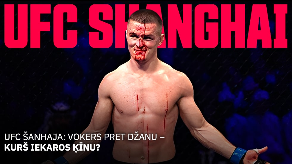UFC Šanhaja: UFC atgriežas Ķīnā!