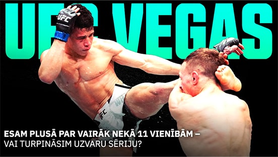 Esam plusā par vairāk nekā 11 vienībām – vai turpināsim uzvaru sēriju?