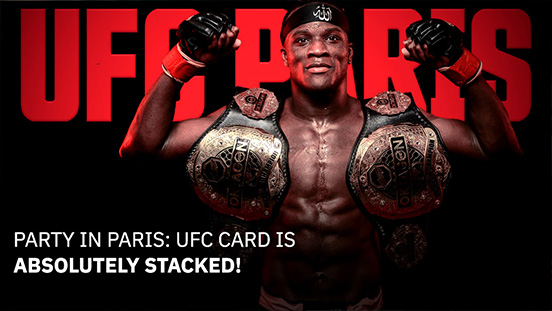 Party in Paris: UFC Card is Absolutely Stacked!