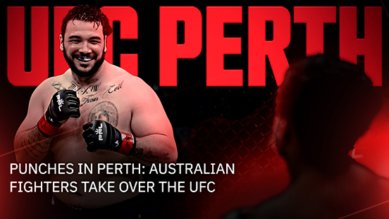 Punches in Perth: Australian Fighters Take Over the UFC