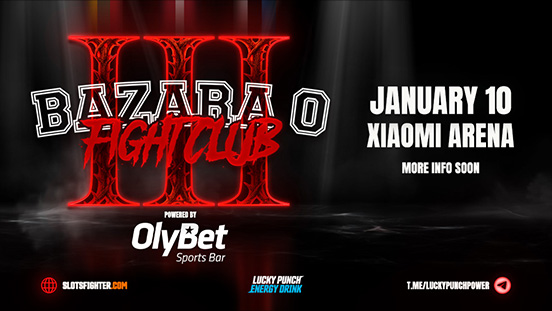 BAZARA 0 x OlyBet: “BAZARA 0 Fight Club III” Coming to Xiaomi Arena on January 10th, 2026