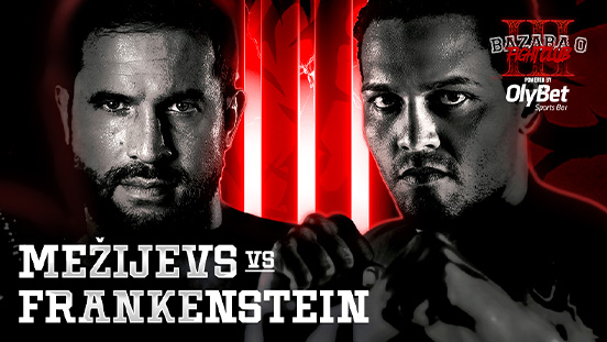 “BAZARA 0 Fight Club III” Announces Luis Henrique “Frankenstein” da Silva vs. Hasan Mezhiev