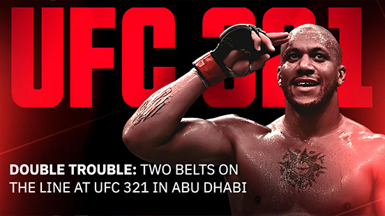 Double Trouble: Two Belts on the Line at UFC 321 in Abu Dhabi