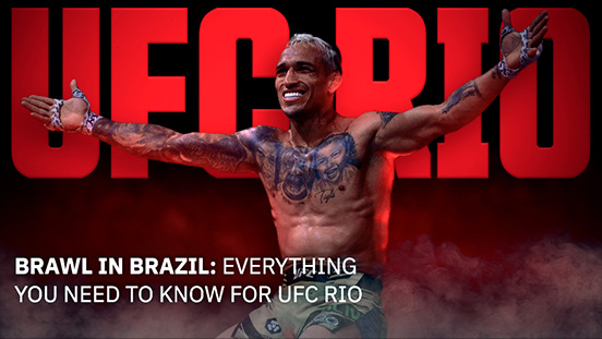 Brawl in Brazil: Everything You Need to Know for UFC Rio
