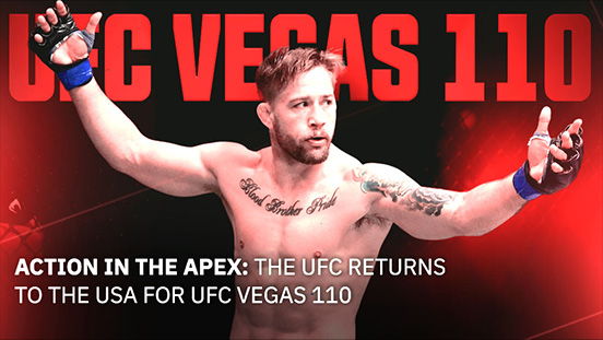 UFC Vegas 110: Main Card Breakdown and Best Bets