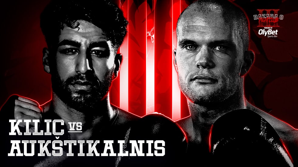 Raimonds Aukštikalnis vs. Ahmet Kilic Announced for “BAZARA 0 Fight Club III”