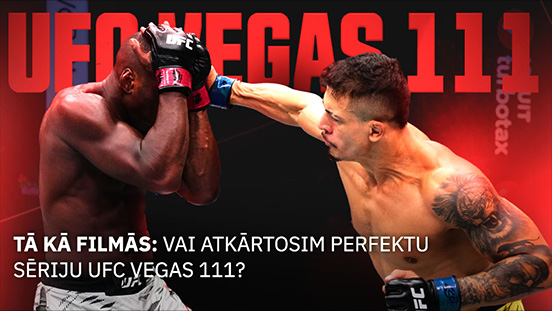 UFC Vegas 111: Galveno cīņu apskats un labākās likmes