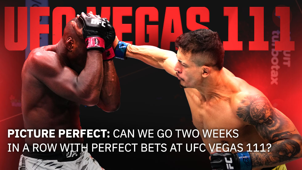 UFC Vegas 111: Main Card Breakdown and Best Bets