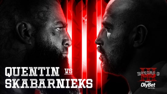 Heavyweights at “BAZARA 0 Fight Club III”: Skabarnieks vs. Domingos!