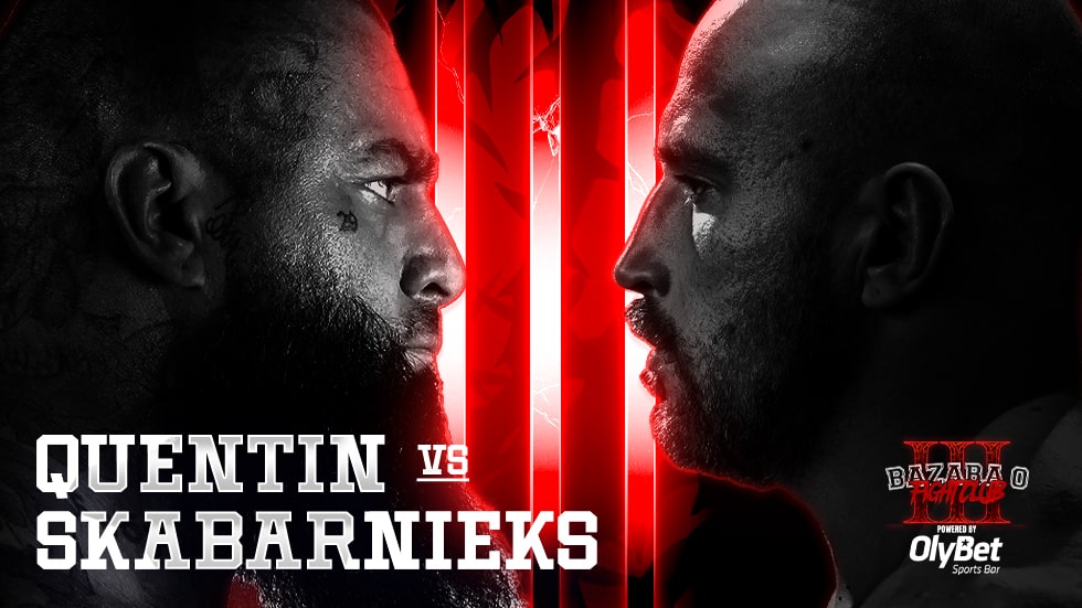 Тяжеловесы на “BAZARA 0 Fight Club III”: Скарбарниекс против Домингоса!