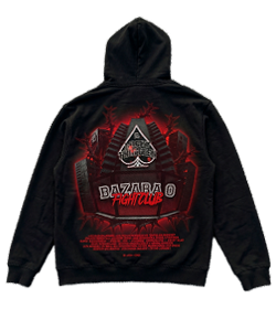 BAZARA 0 X LUCKY THIRTEEN HOODIE