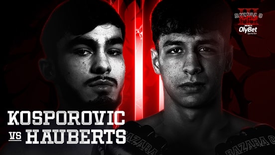 Ričards Hauberts gatavs revanšam pret Daigar Kasporovičius “BAZARA 0 Fight Club III” šovā