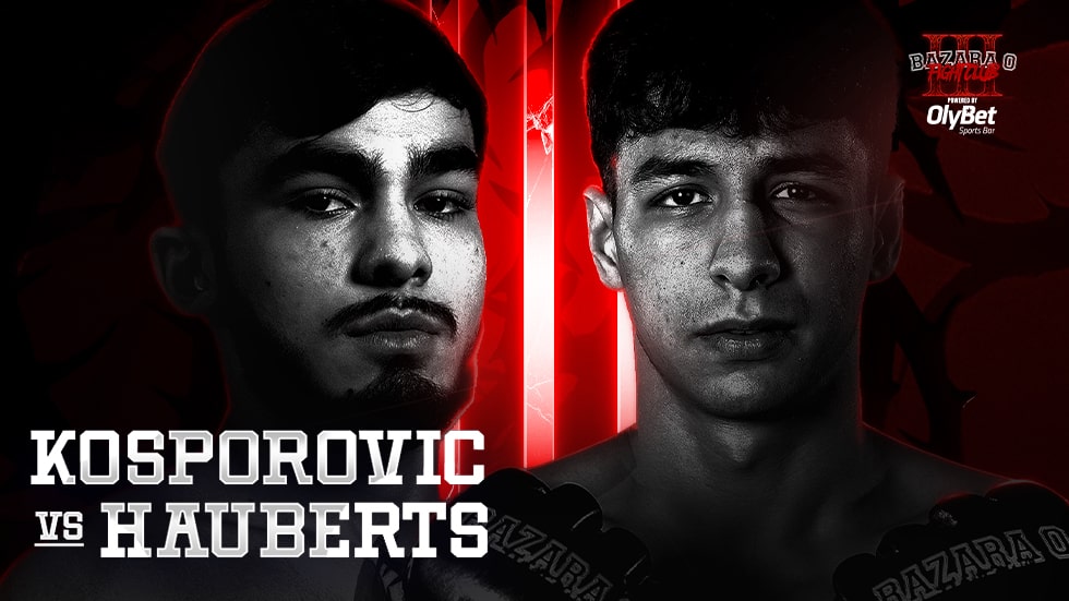 Ričards Hauberts gatavs revanšam pret Daigar Kasporovičius “BAZARA 0 Fight Club III” šovā