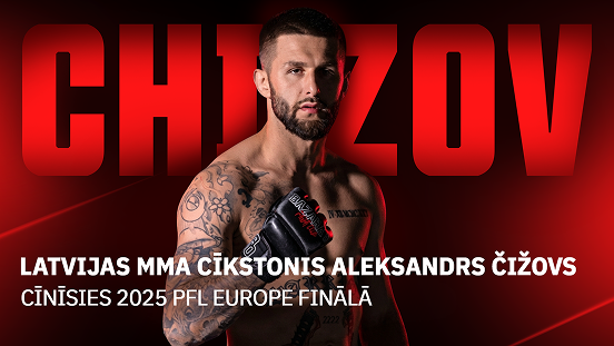 Latvijas leģenda: Čižovam beidzot iespēja uzvarēt PFL turnīrā