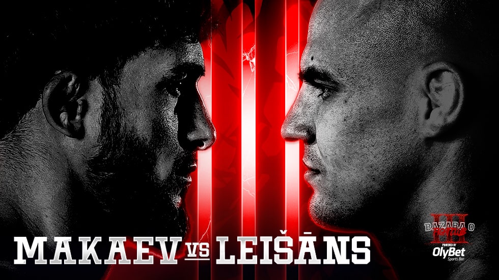 “BAZARA 0 Fight Club III” šovam pievienojas Artūrs Leisāns un Baysangur Makaev