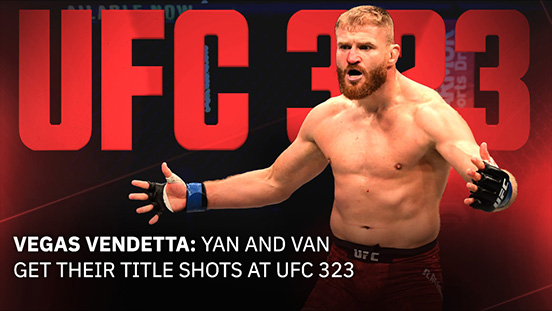 Vegas Vendetta: Yan and Van get Their Title Shots at UFC 323