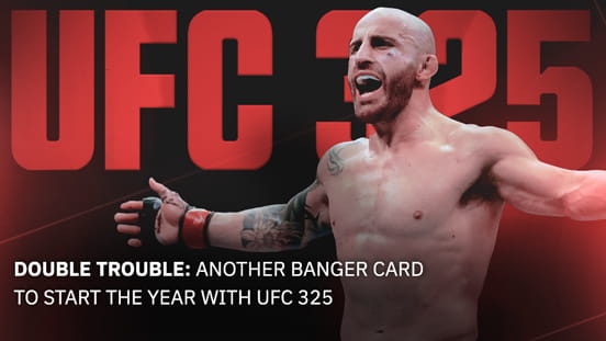 Double Trouble: Another Banger Card to Start the Year with UFC 325