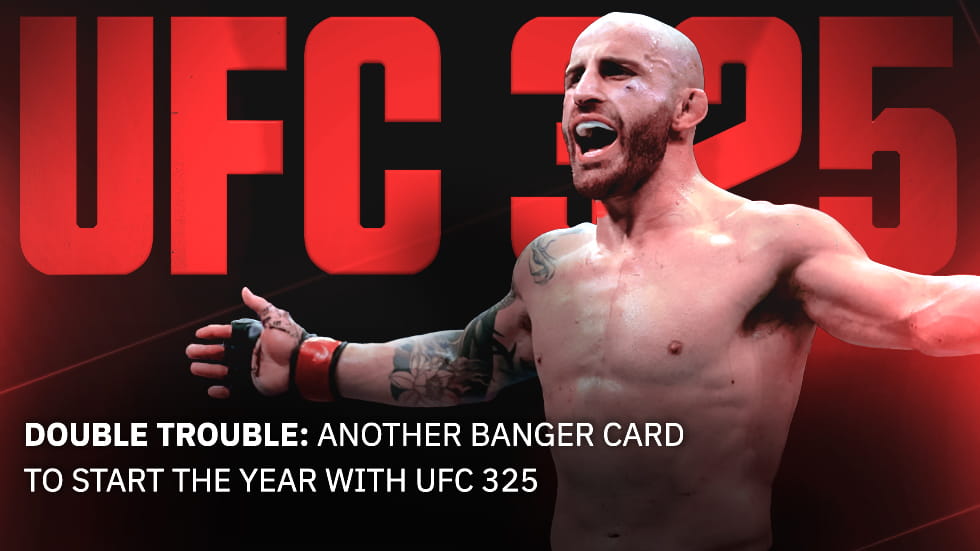 Double Trouble: Another Banger Card to Start the Year with UFC 325