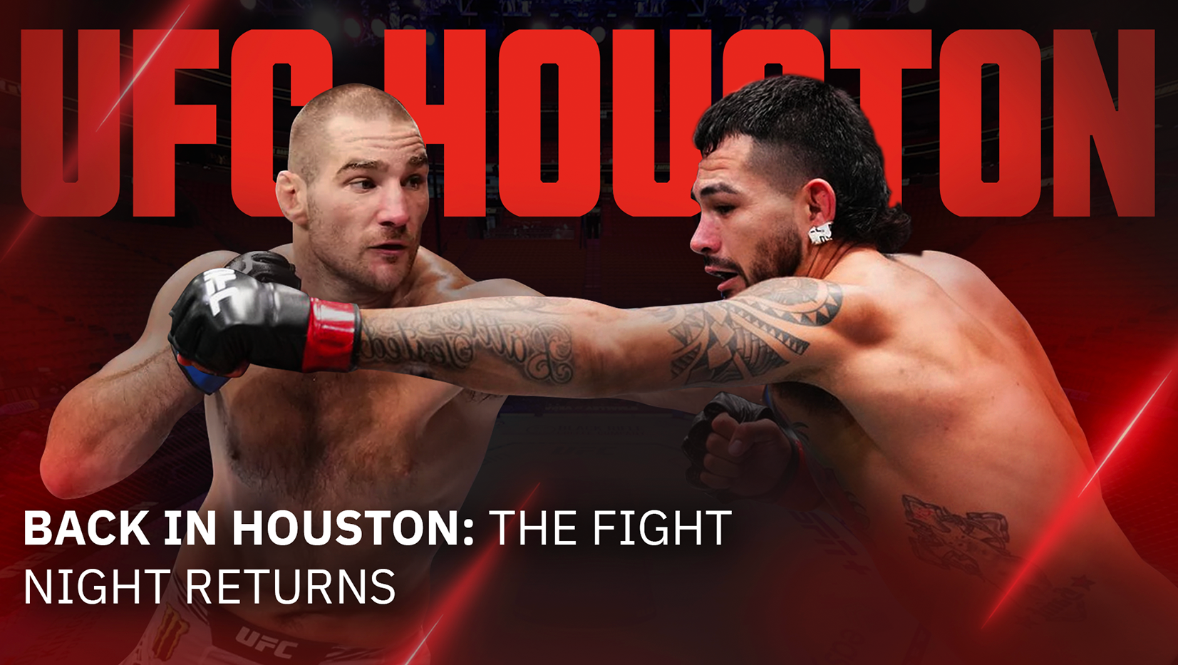 H-Town Throwdown: The UFC Returns to Texas with UFC Houston