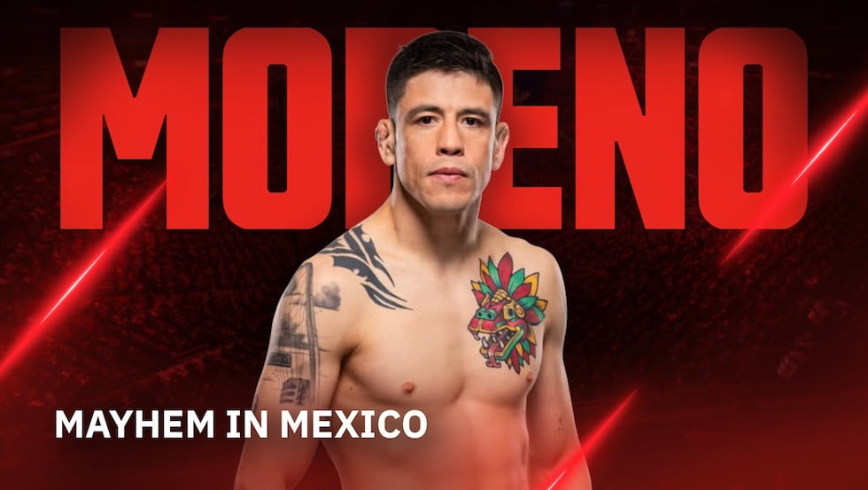 Mayhem in Mexico: The UFC Returns to Mexico City