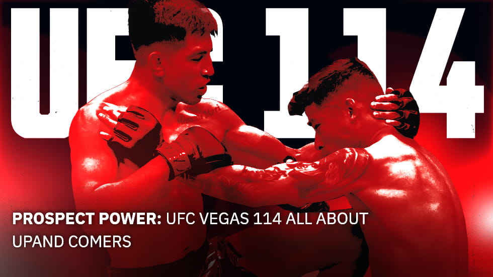 Prospect Power: UFC Vegas 114 All About Up and Comers