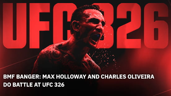 BMF Banger: Max Holloway and Charles Oliveira do Battle at UFC 326