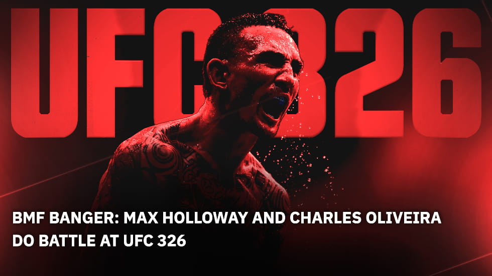 BMF Banger: Max Holloway and Charles Oliveira do Battle at UFC 326
