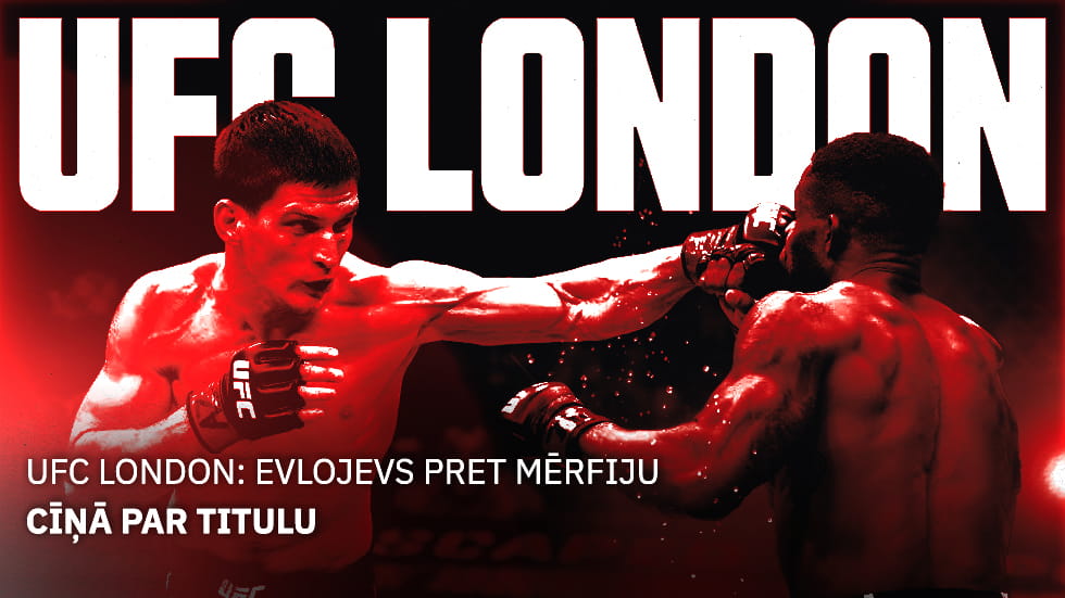 UFC atgriežas Londonā ar iespaidīgu cīņu vakaru