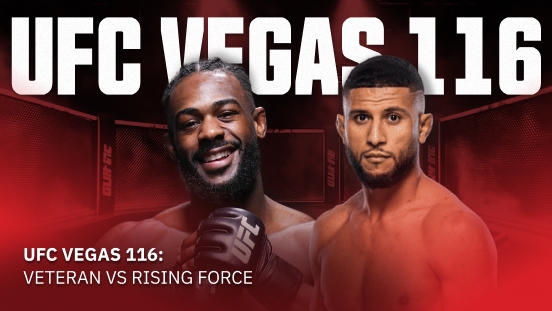 Vegas Vendetta: The UFC Returns with an Exciting Card for UFC Vegas 116