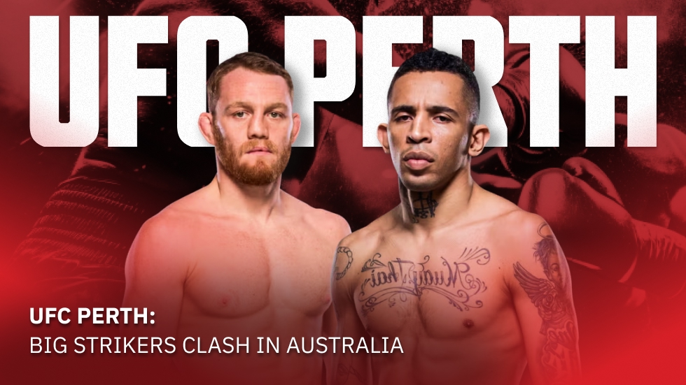 UFC Down Under: The UFC Returns to Australia with UFC Perth