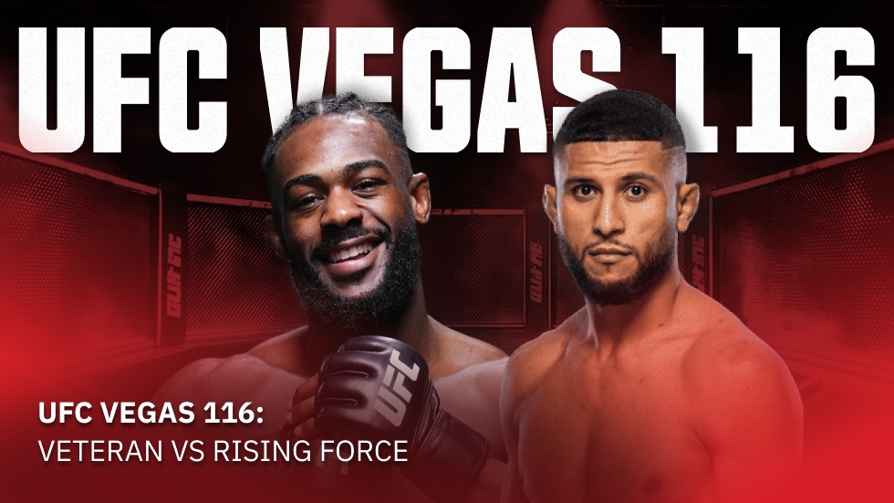 Vegas Vendetta: The UFC Returns with an Exciting Card for UFC Vegas 116