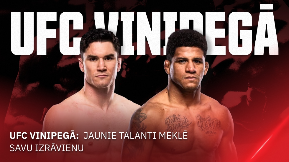 UFC Vinipegā: kas izšķirs cīņu vakara galvenos notikumus?