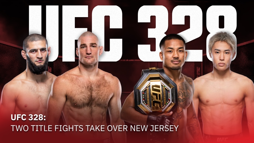 Title Time: UFC 328 Features Two Title Fights in New Jersey
