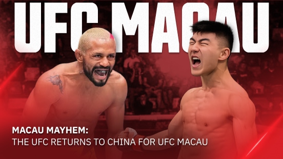 Macau Mayhem: The UFC Returns to China for UFC Macau