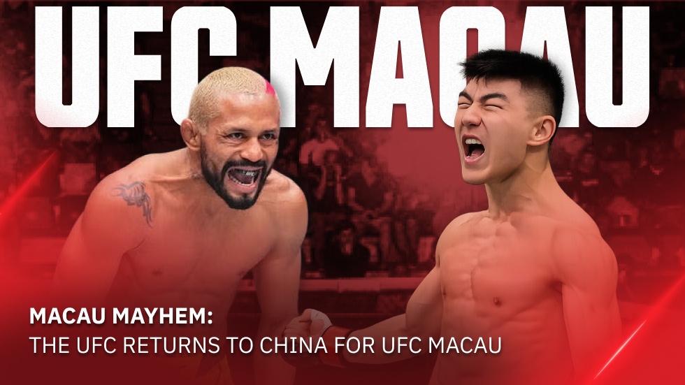 Macau Mayhem: The UFC Returns to China for UFC Macau