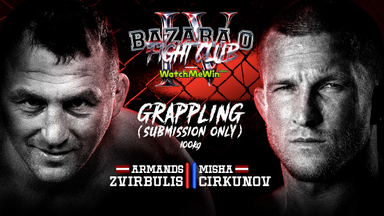 Latvian Olympian Armands Zvirbulis to Face Former UFC Fighter Misha Cirkunov at “BAZARA 0 Fight Club IV”