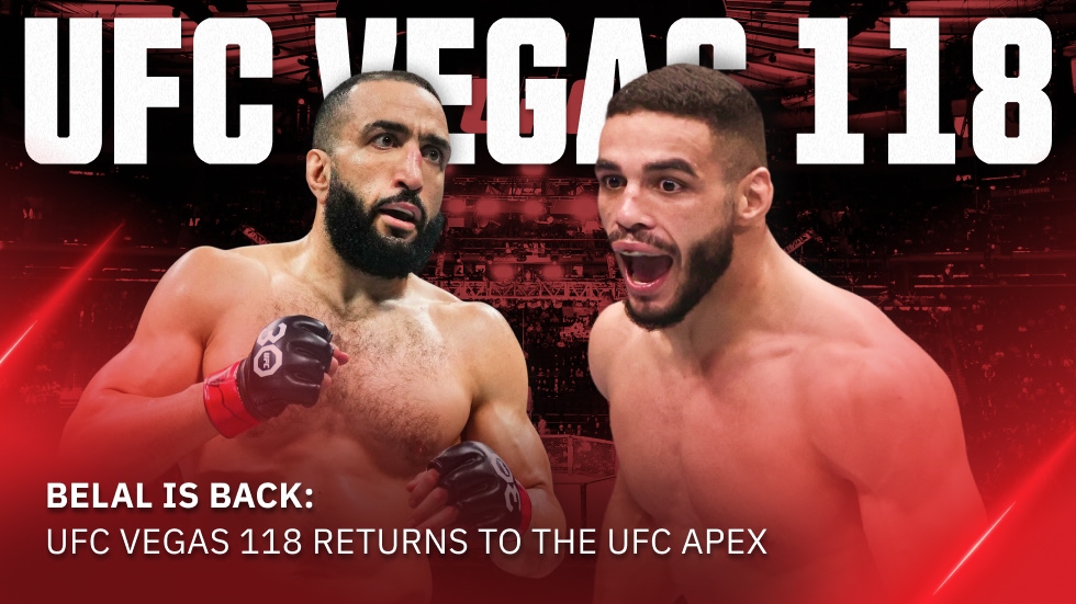 Belal is Back: UFC Vegas 118 Features Two Potential Title Challengers