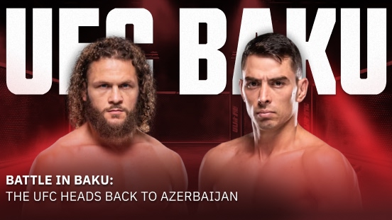 Battle in Baku: The UFC Returns to Azerbaijan